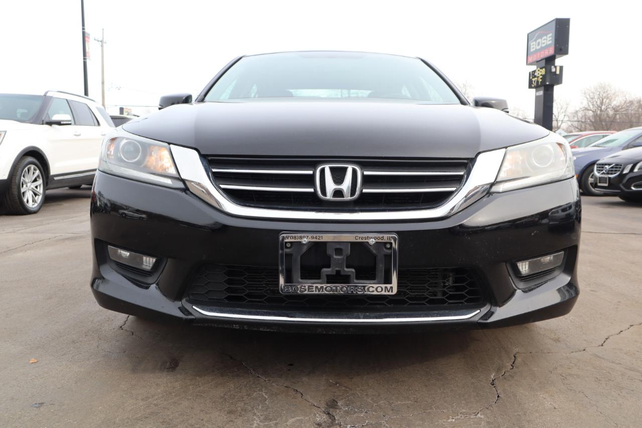 Honda Accord EX Sedan CVT 2014
