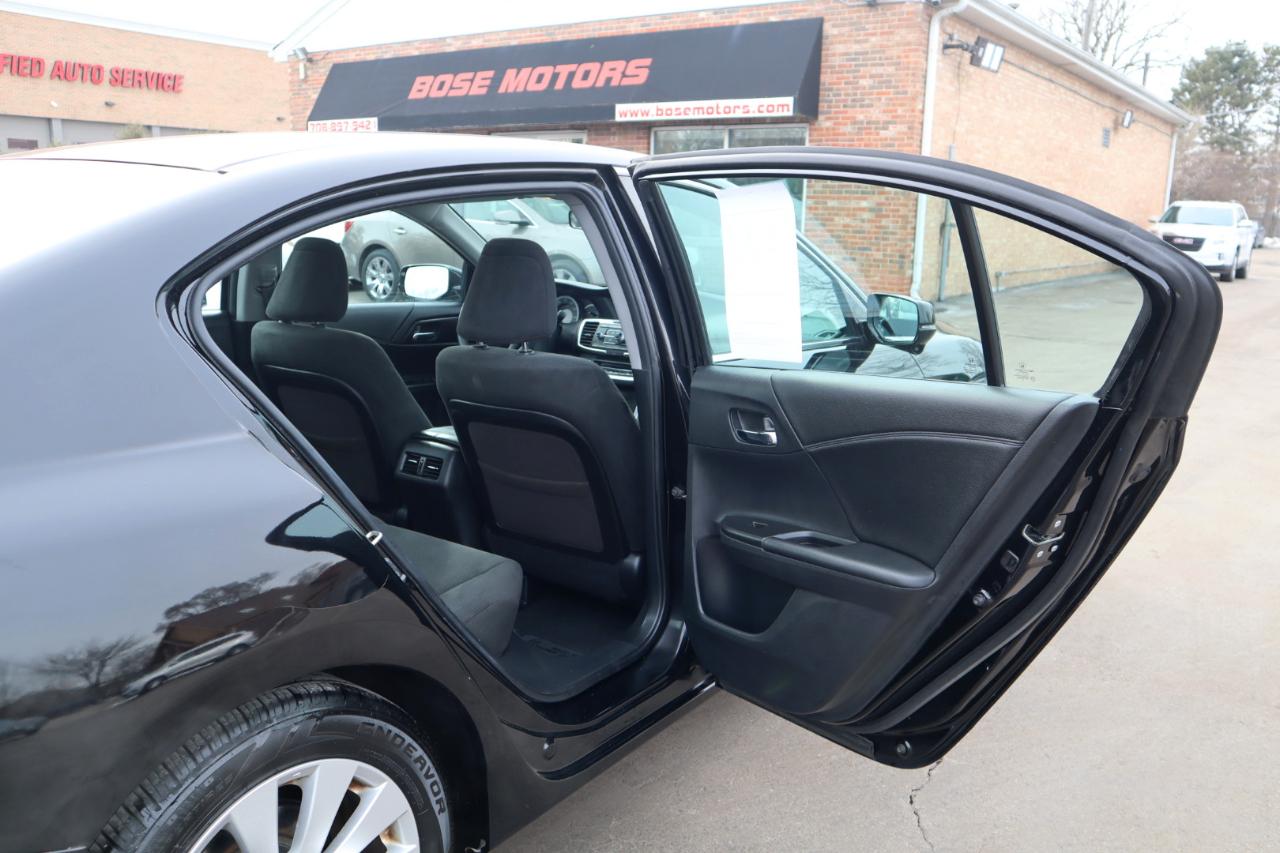 Honda Accord EX Sedan CVT 2014