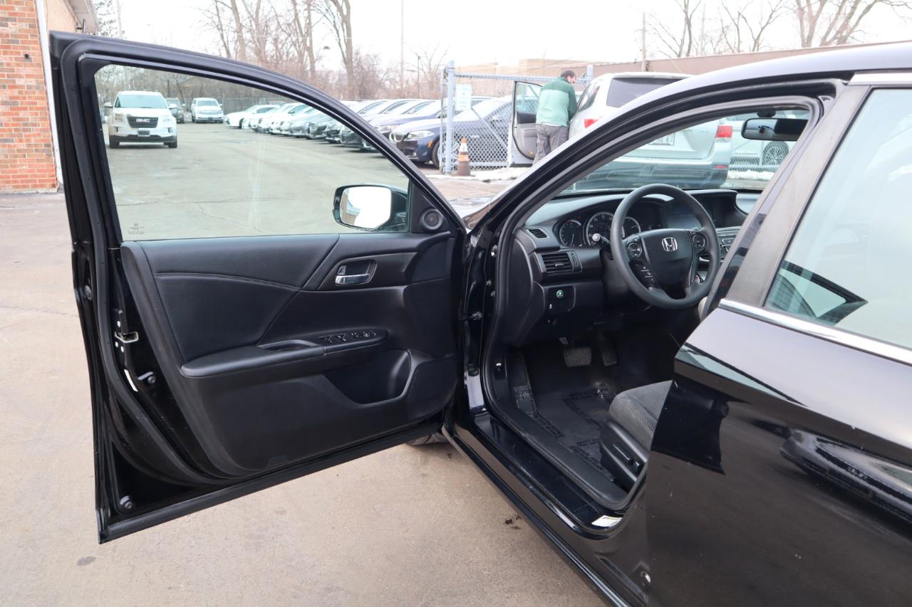 Honda Accord EX Sedan CVT 2014