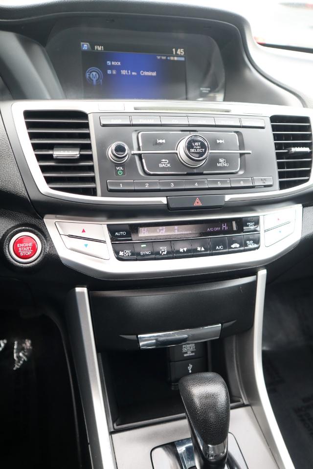 Honda Accord EX Sedan CVT 2014