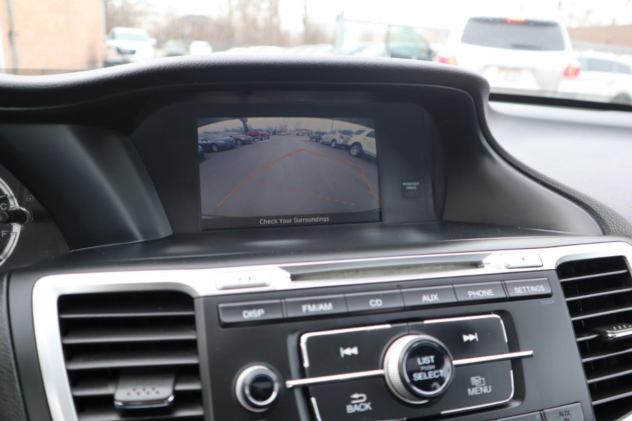 Honda Accord EX Sedan CVT 2014