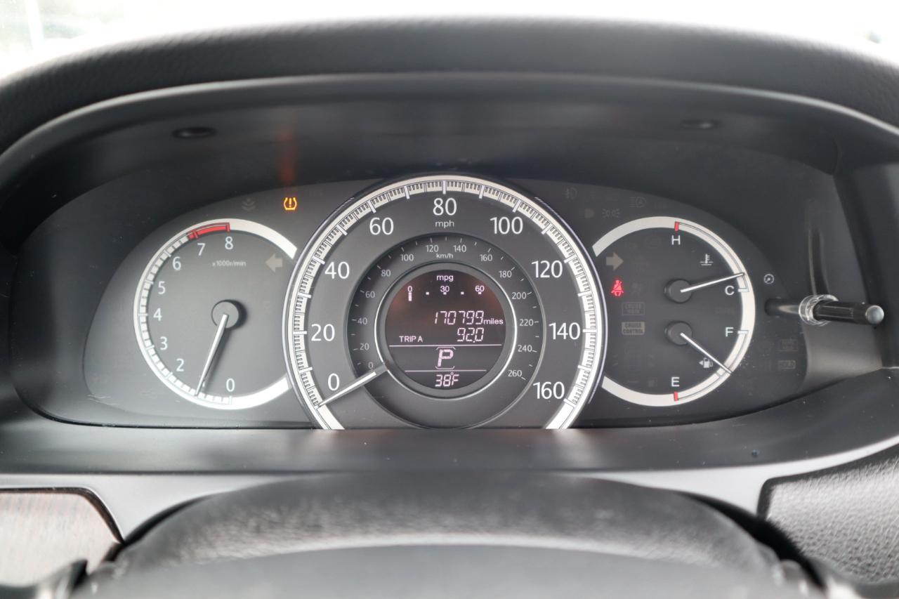 Honda Accord EX Sedan CVT 2014