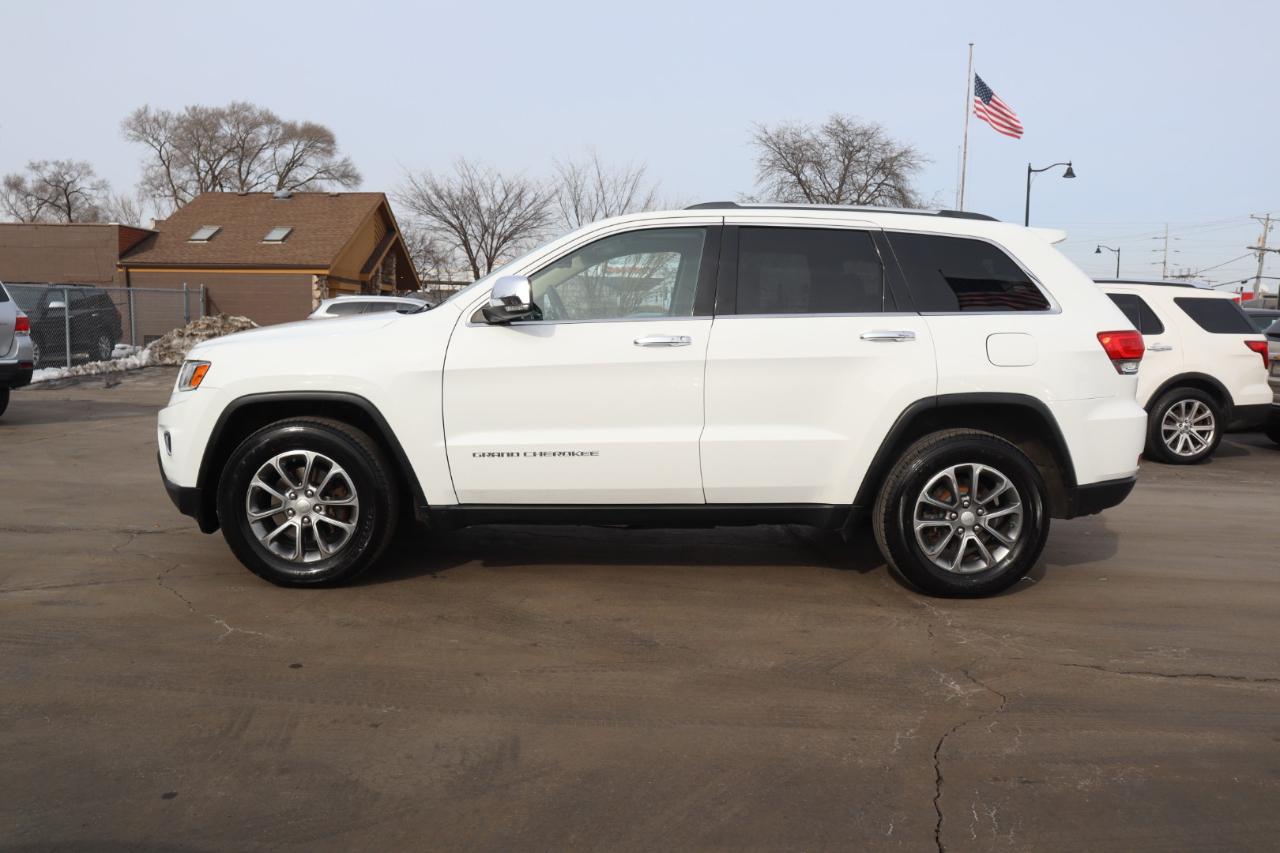 Jeep Grand Cherokee Limited 4WD 2014
