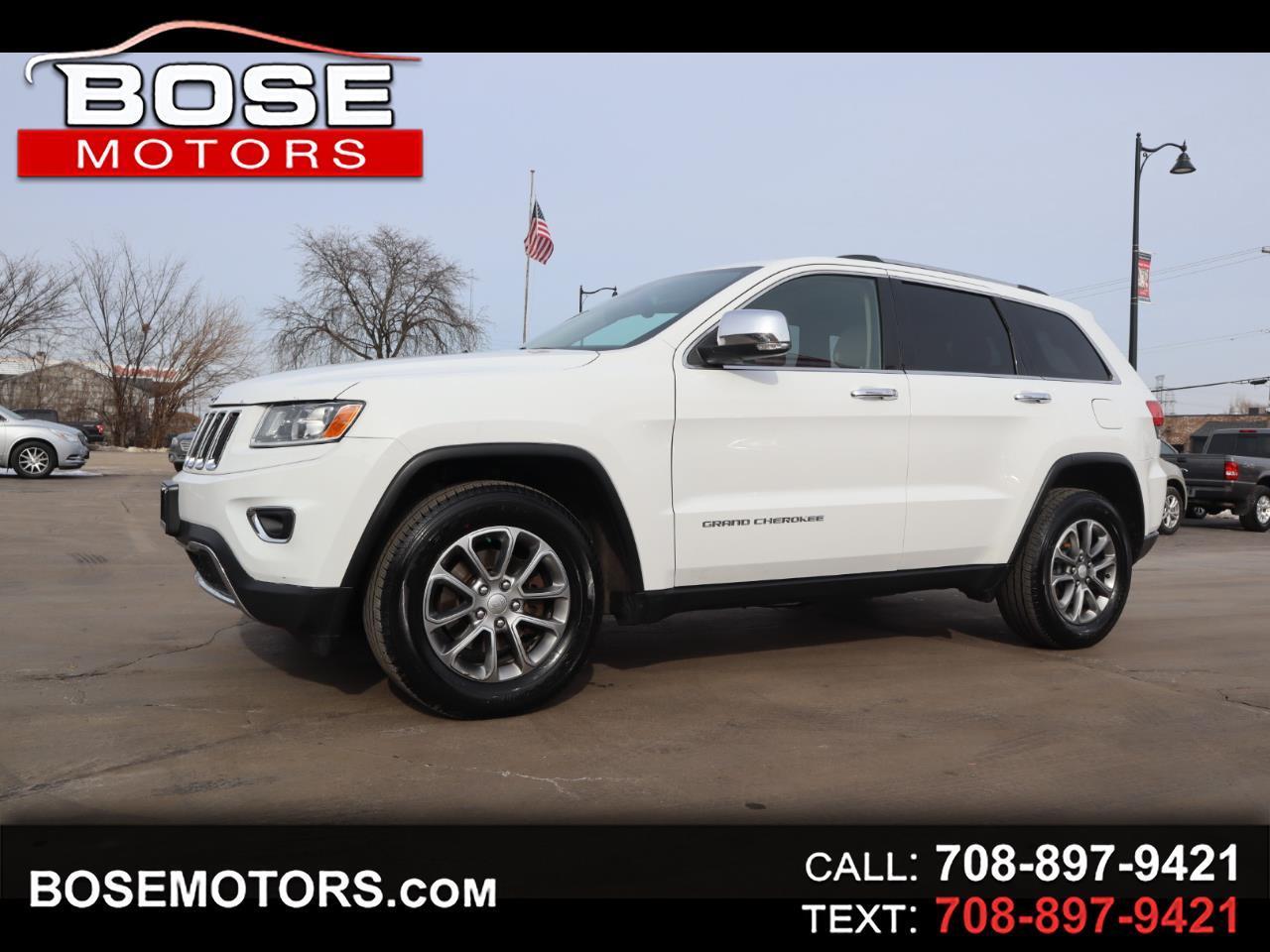 2014 Jeep Grand Cherokee Limited