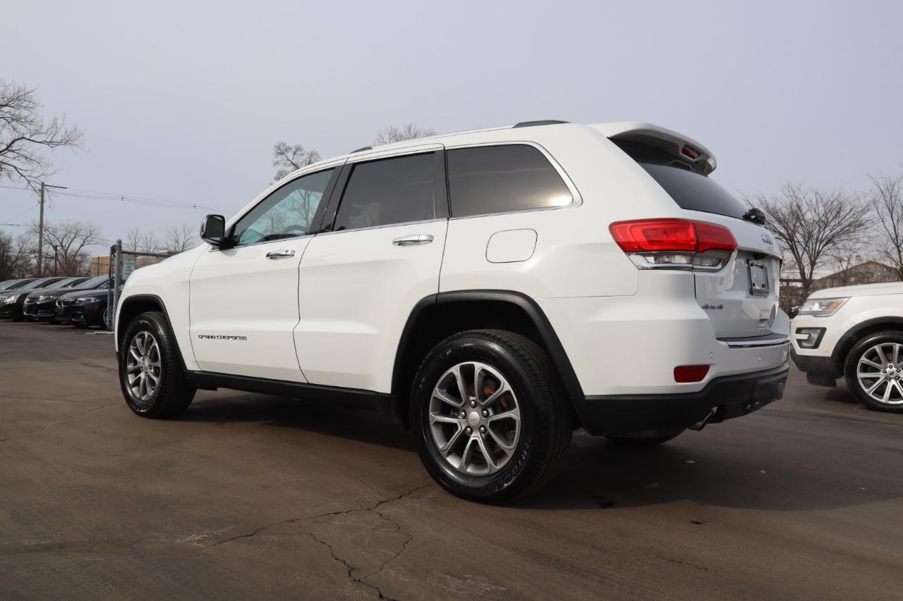 Jeep Grand Cherokee Limited 4WD 2014