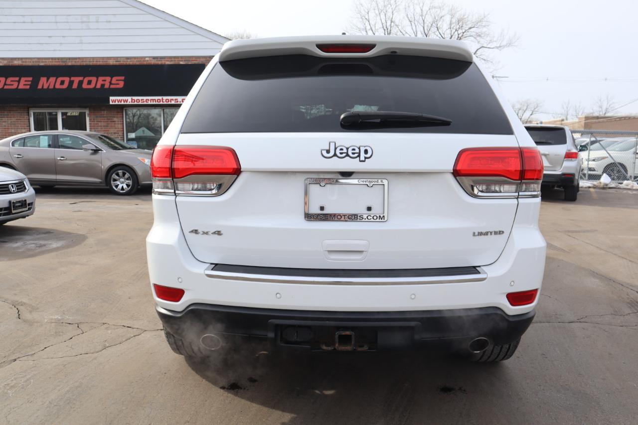 Jeep Grand Cherokee Limited 4WD 2014