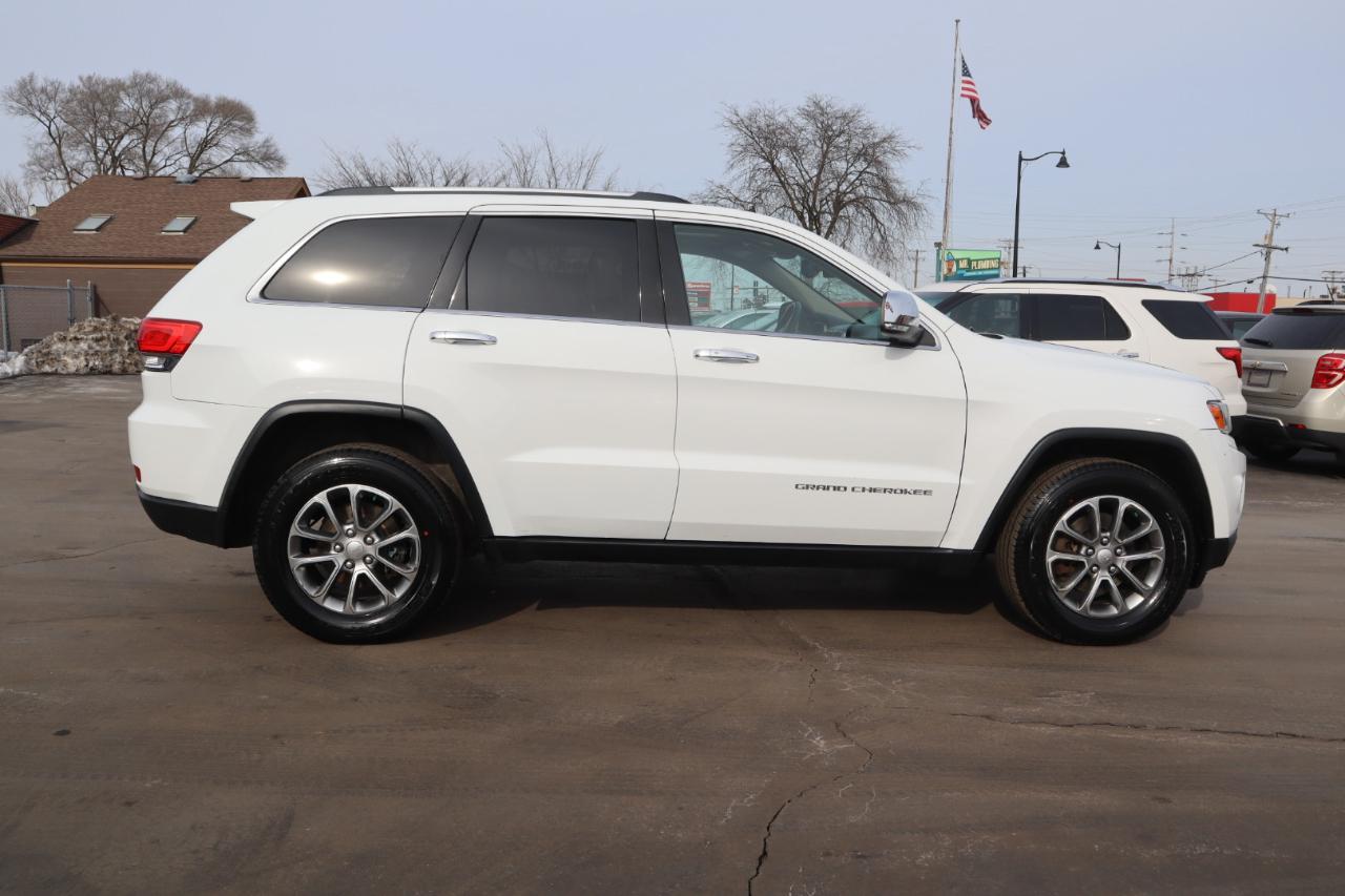 Jeep Grand Cherokee Limited 4WD 2014