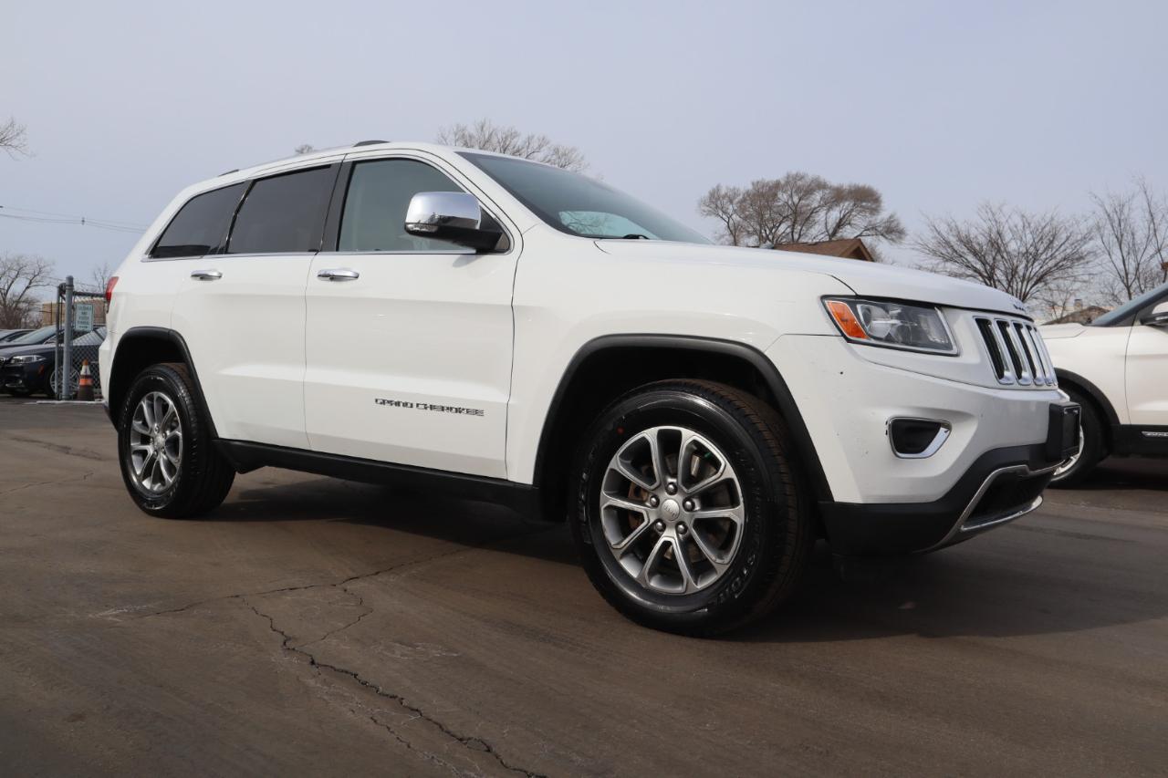 Jeep Grand Cherokee Limited 4WD 2014