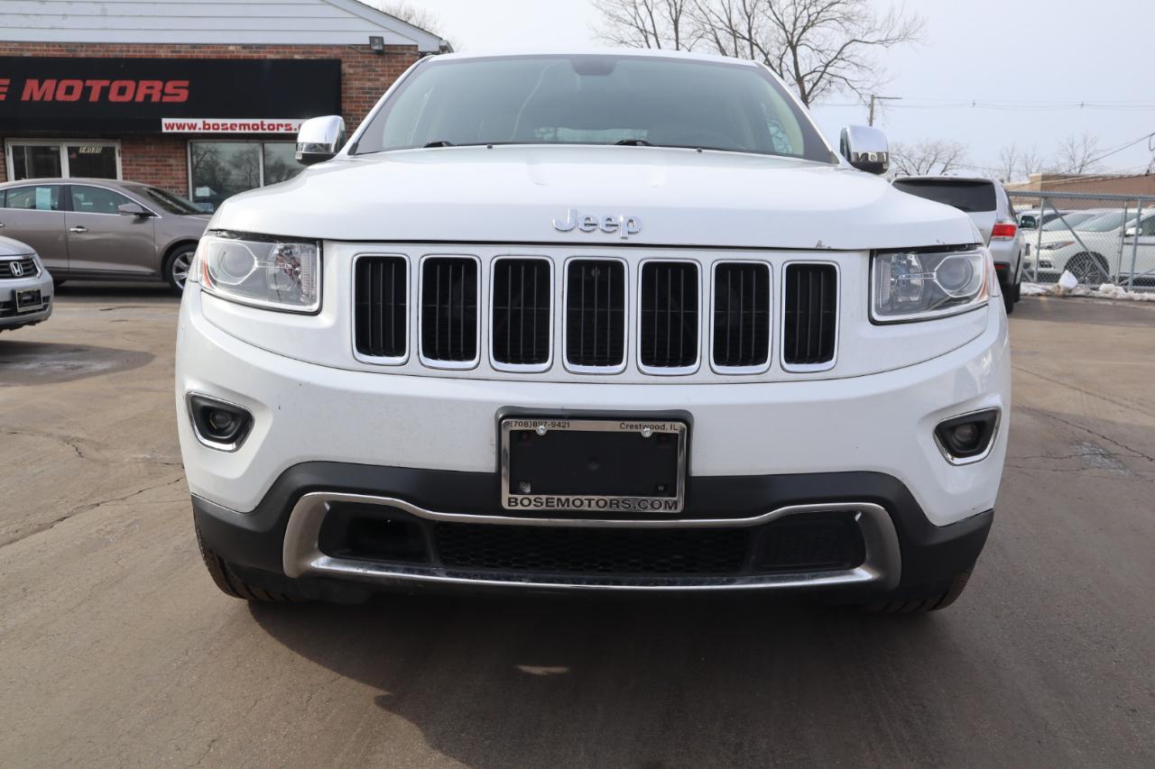 Jeep Grand Cherokee Limited 4WD 2014
