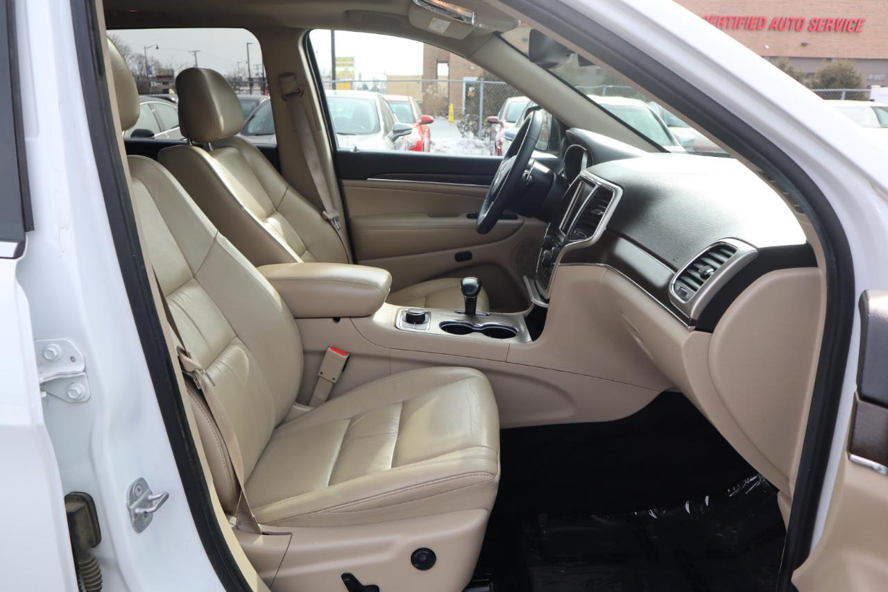 Jeep Grand Cherokee Limited 4WD 2014