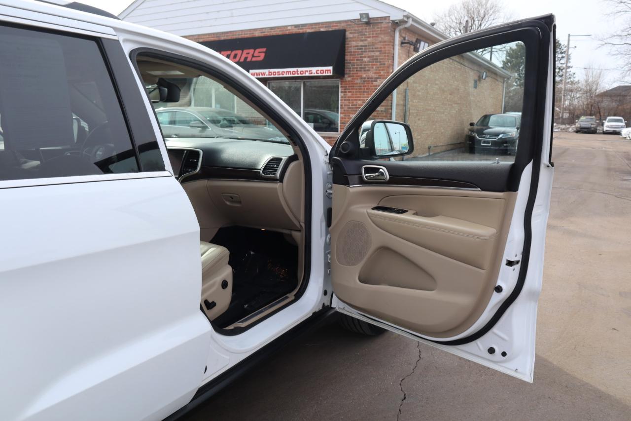 Jeep Grand Cherokee Limited 4WD 2014