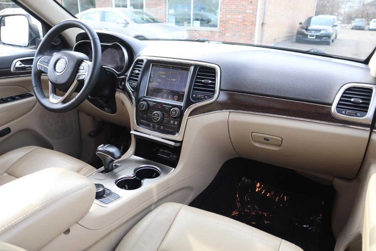 Jeep Grand Cherokee Limited 4WD 2014