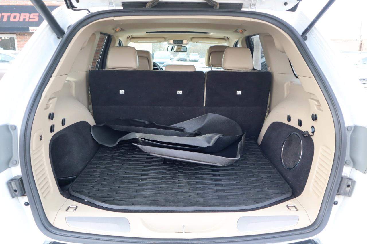 Jeep Grand Cherokee Limited 4WD 2014