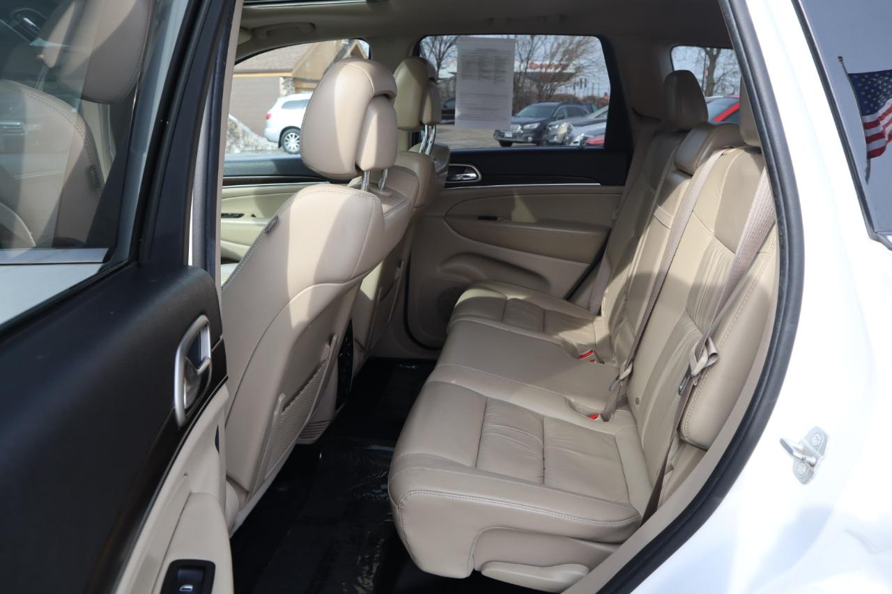 Jeep Grand Cherokee Limited 4WD 2014