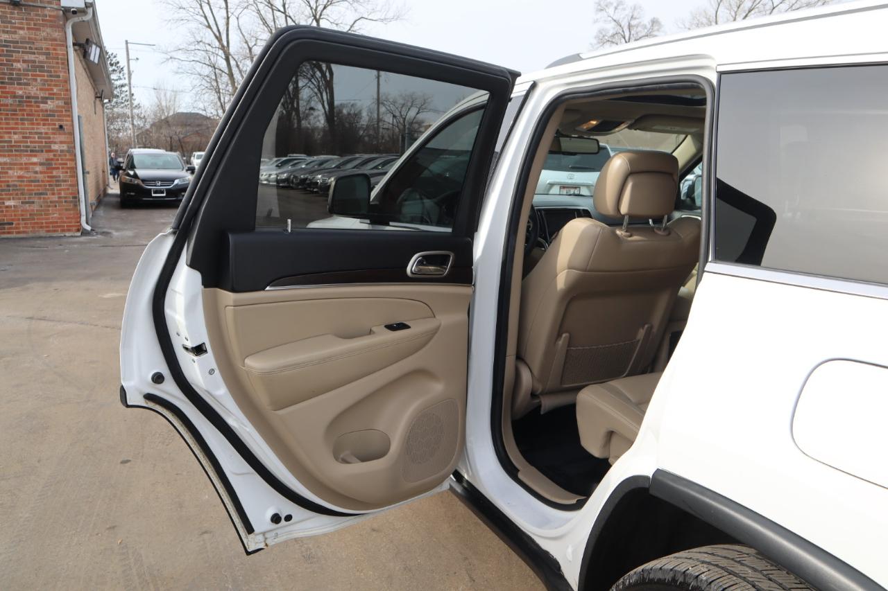 Jeep Grand Cherokee Limited 4WD 2014