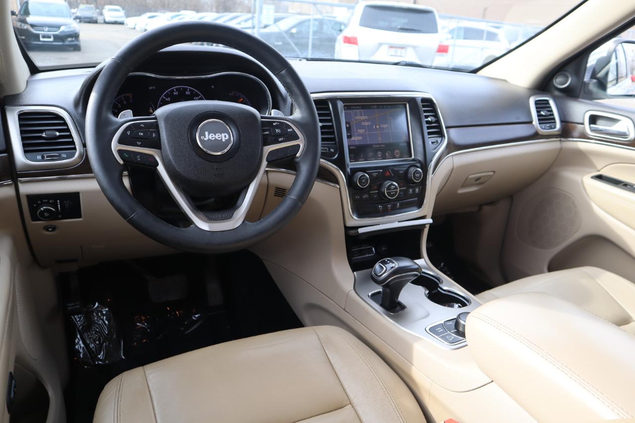 Jeep Grand Cherokee Limited 4WD 2014