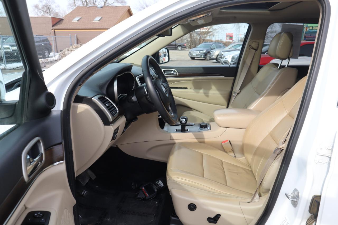 Jeep Grand Cherokee Limited 4WD 2014