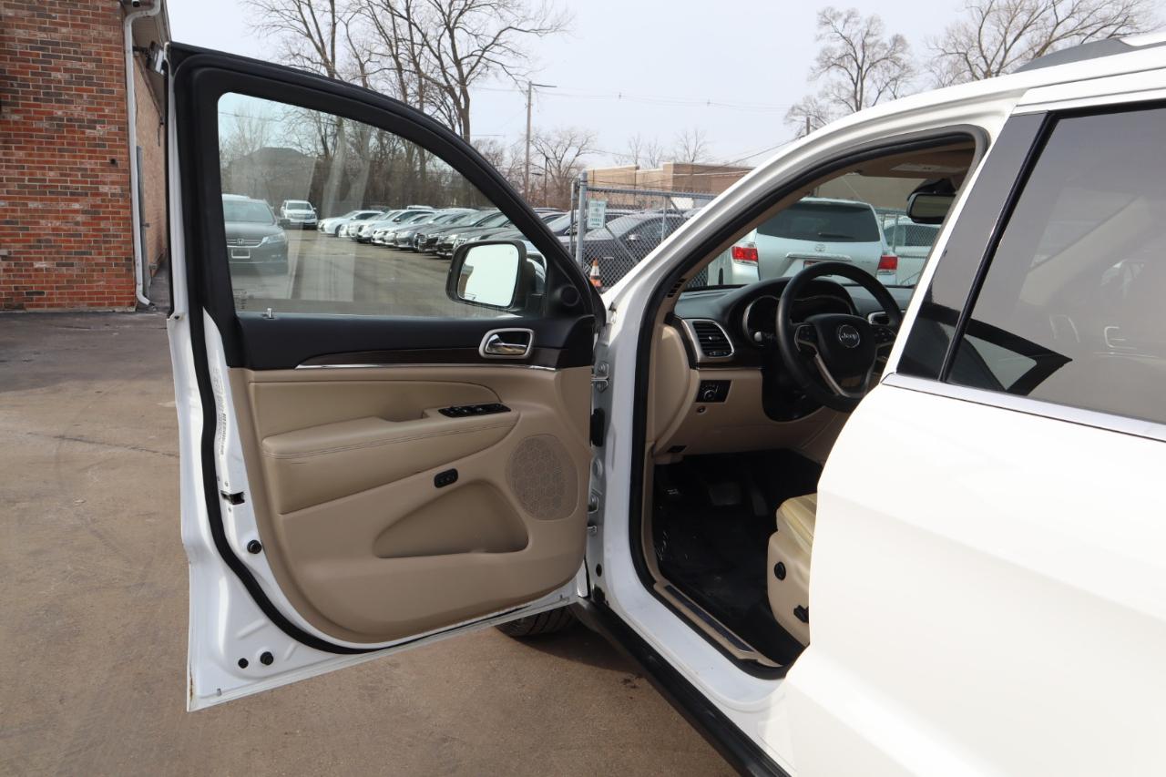 Jeep Grand Cherokee Limited 4WD 2014