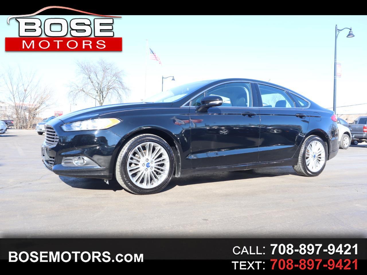 2016 Ford Fusion SE AWD