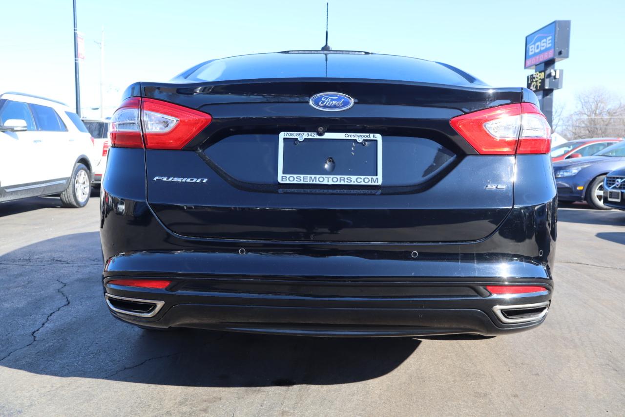 Ford Fusion SE AWD 2016