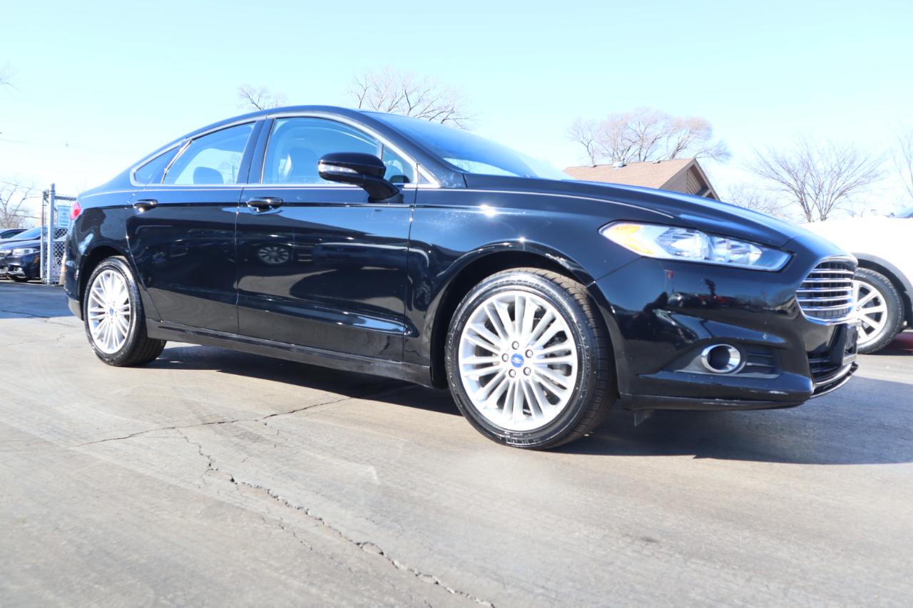 Ford Fusion SE AWD 2016