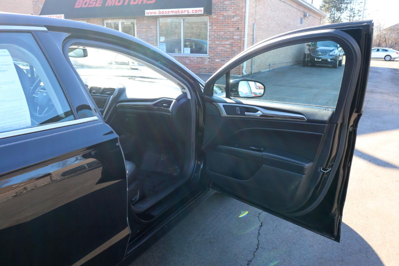 Ford Fusion SE AWD 2016