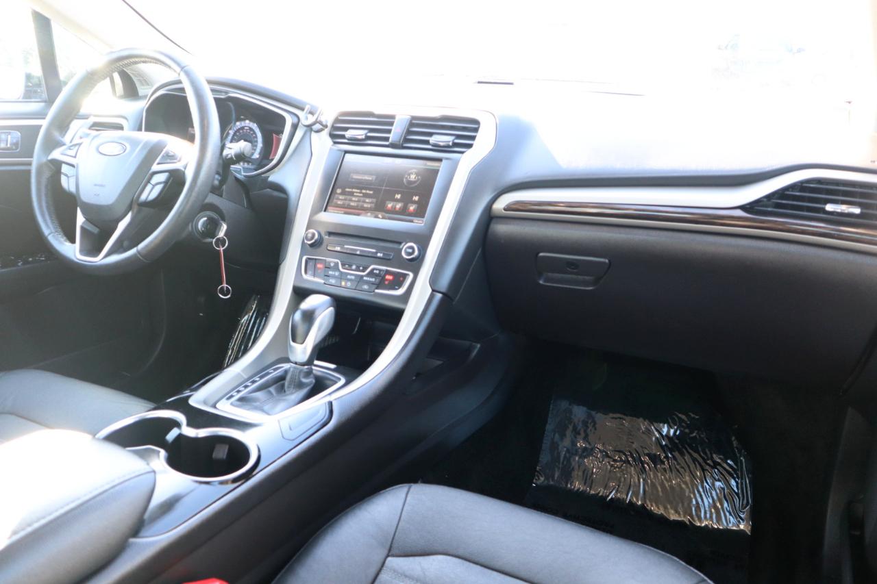 Ford Fusion SE AWD 2016