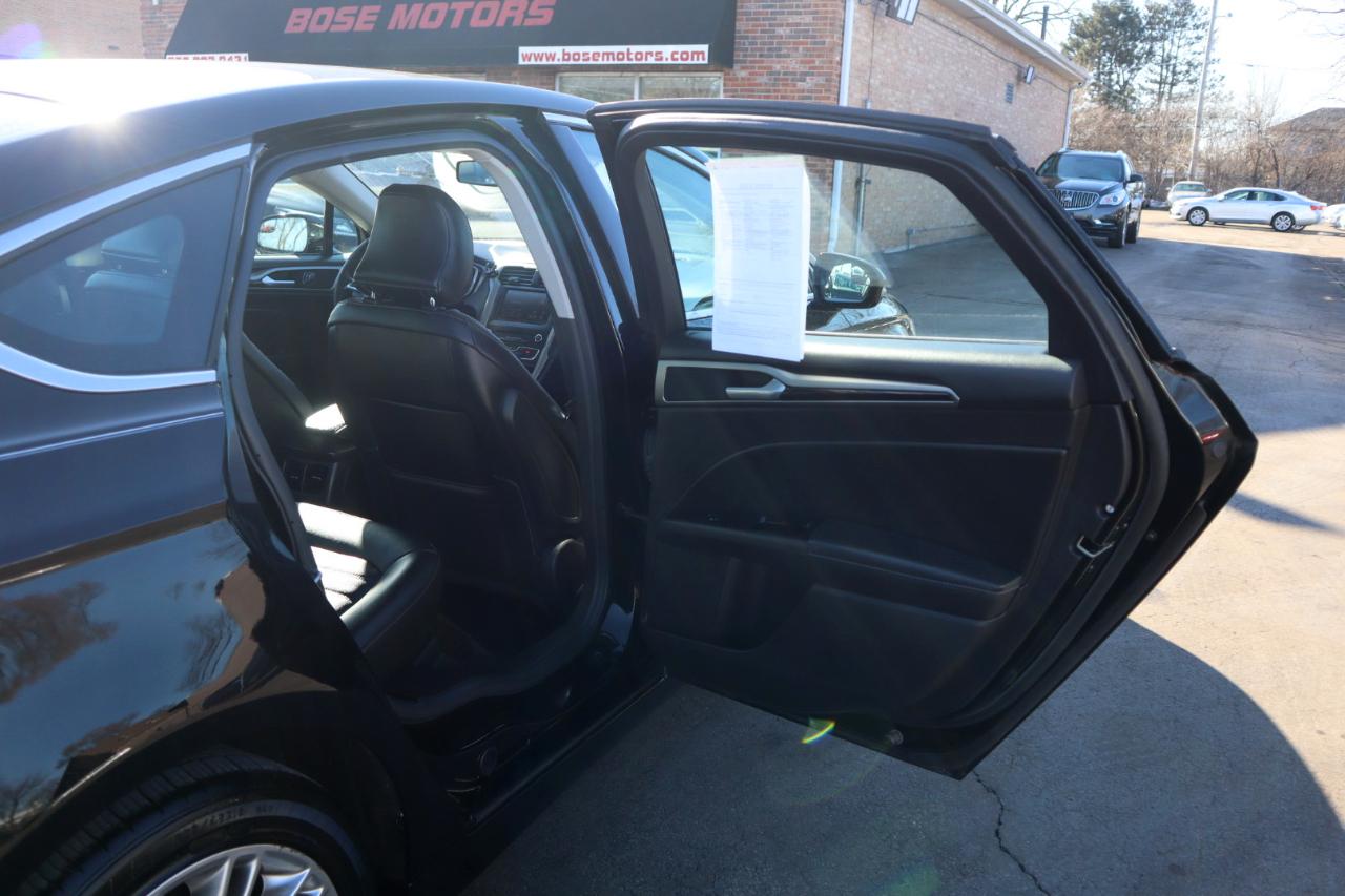 Ford Fusion SE AWD 2016