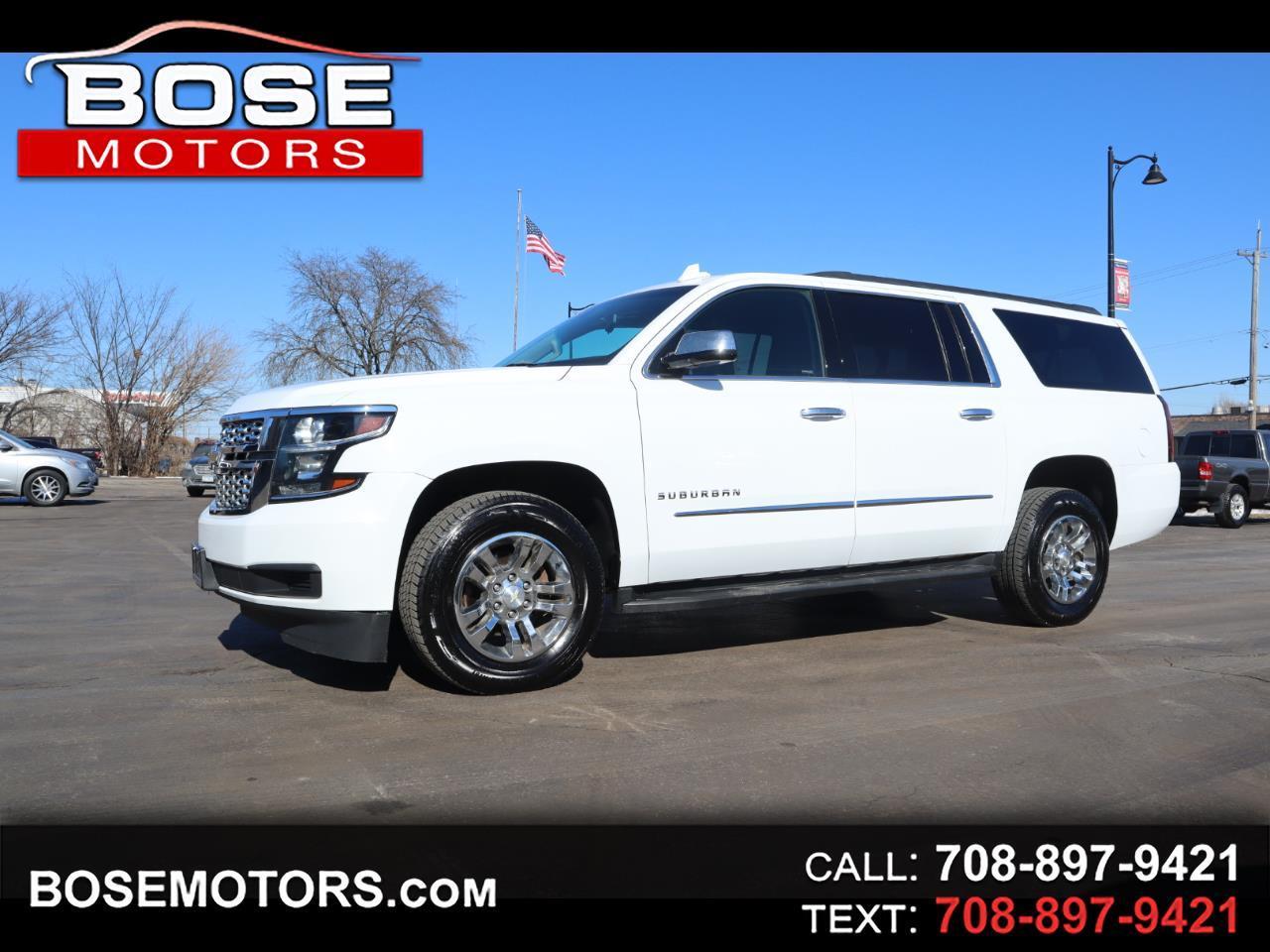 Chevrolet Suburban LS 4WD 2018