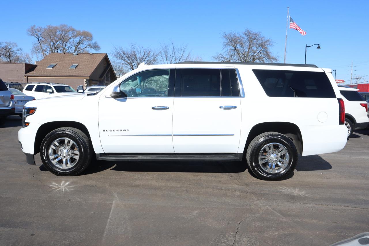 Chevrolet Suburban LS 4WD 2018