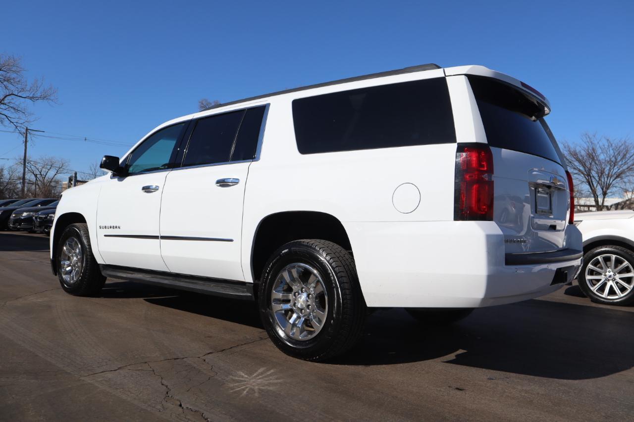 Chevrolet Suburban LS 4WD 2018