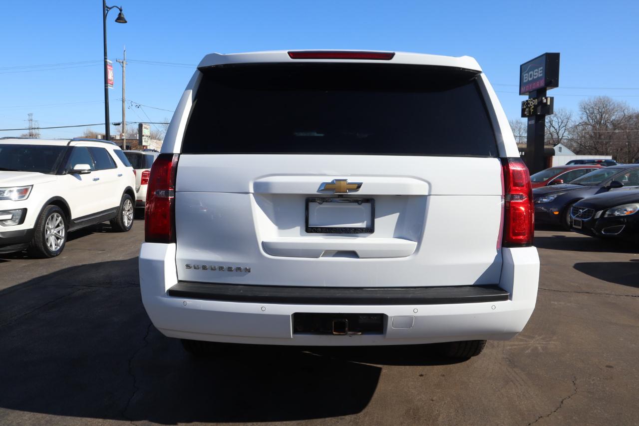 Chevrolet Suburban LS 4WD 2018