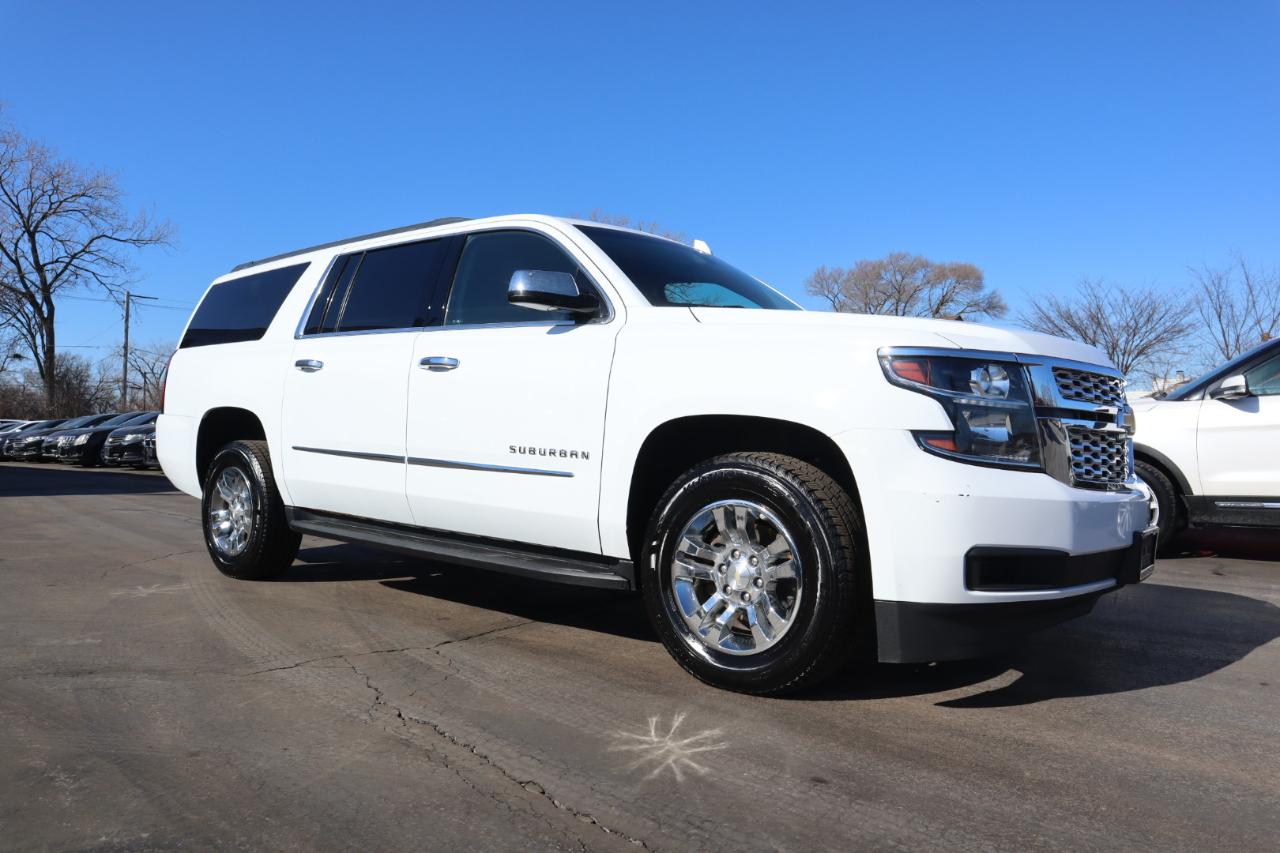 Chevrolet Suburban LS 4WD 2018