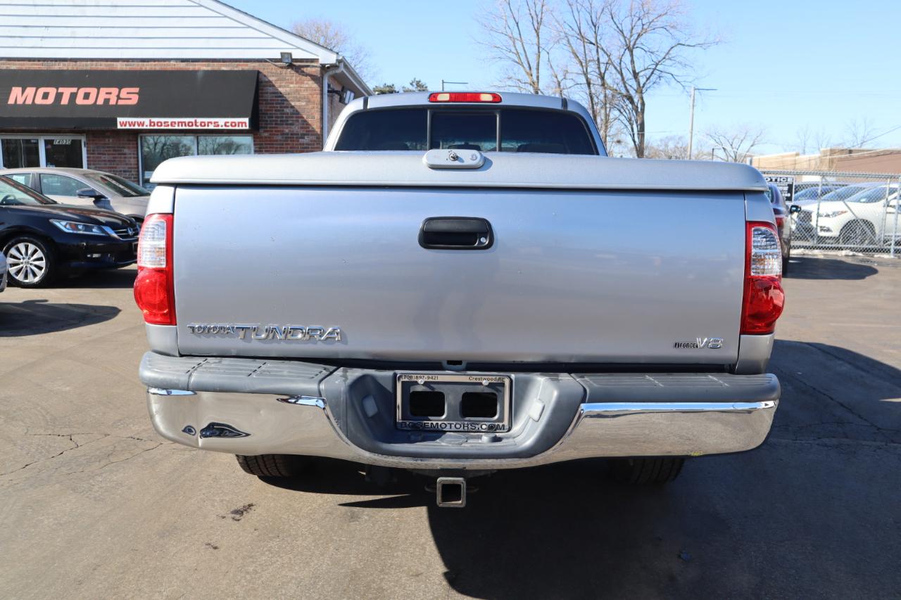 Toyota Tundra SR5 Access Cab 2006