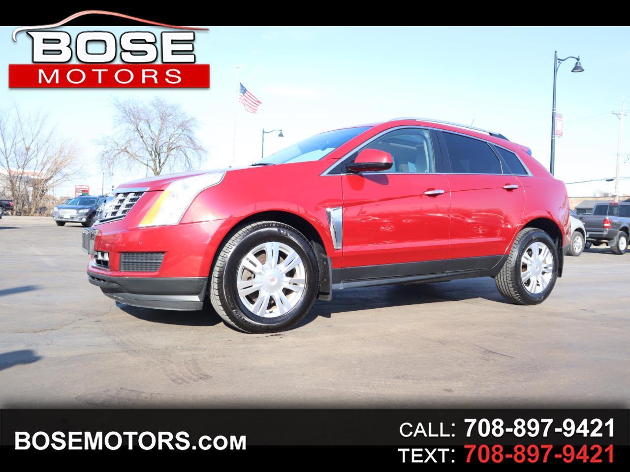 2014 Cadillac SRX Luxury Collection AWD