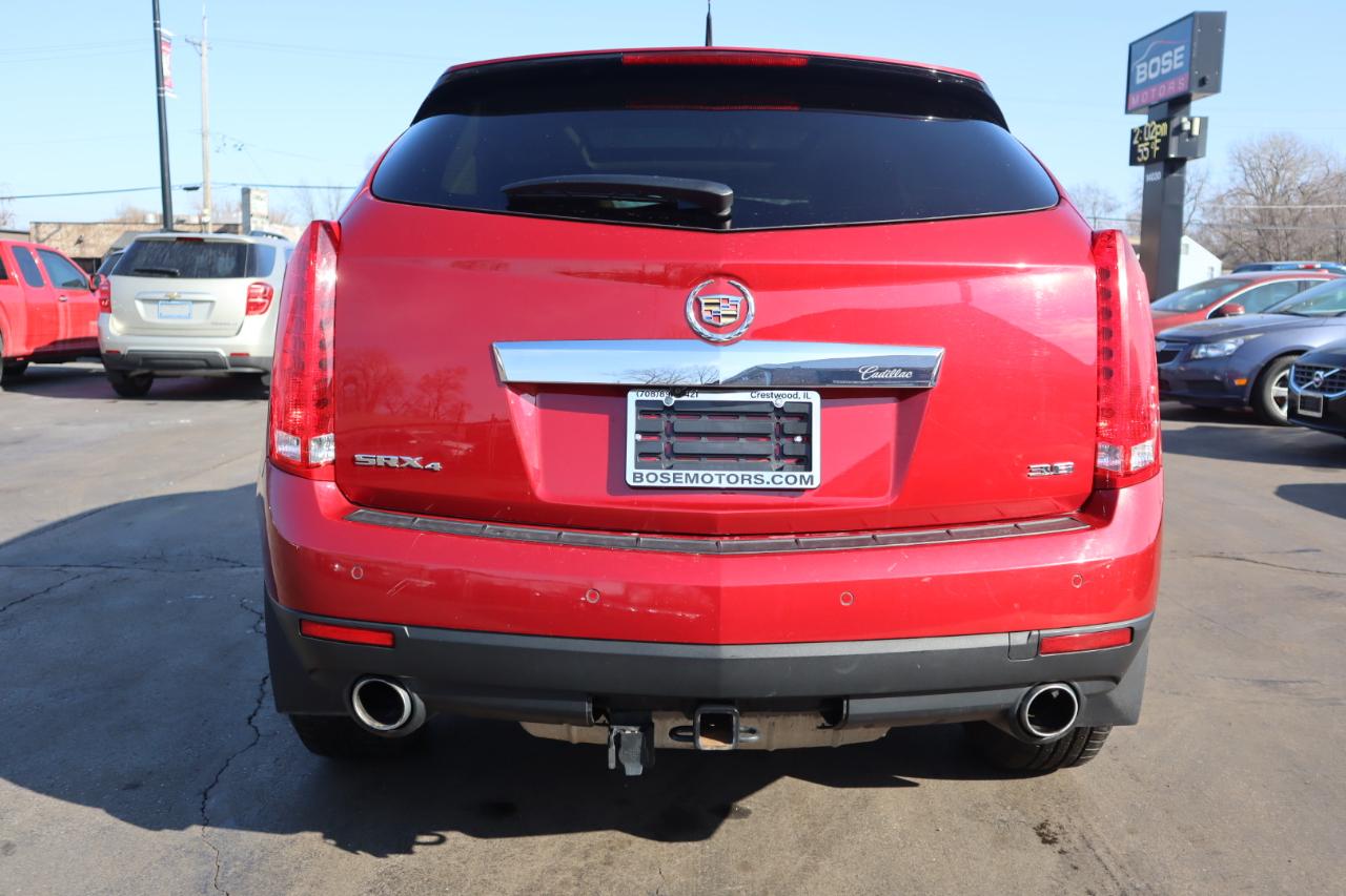 Cadillac SRX Luxury Collection AWD 2014