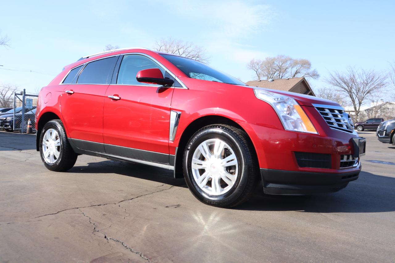 Cadillac SRX Luxury Collection AWD 2014