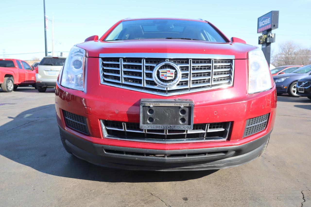 Cadillac SRX Luxury Collection AWD 2014