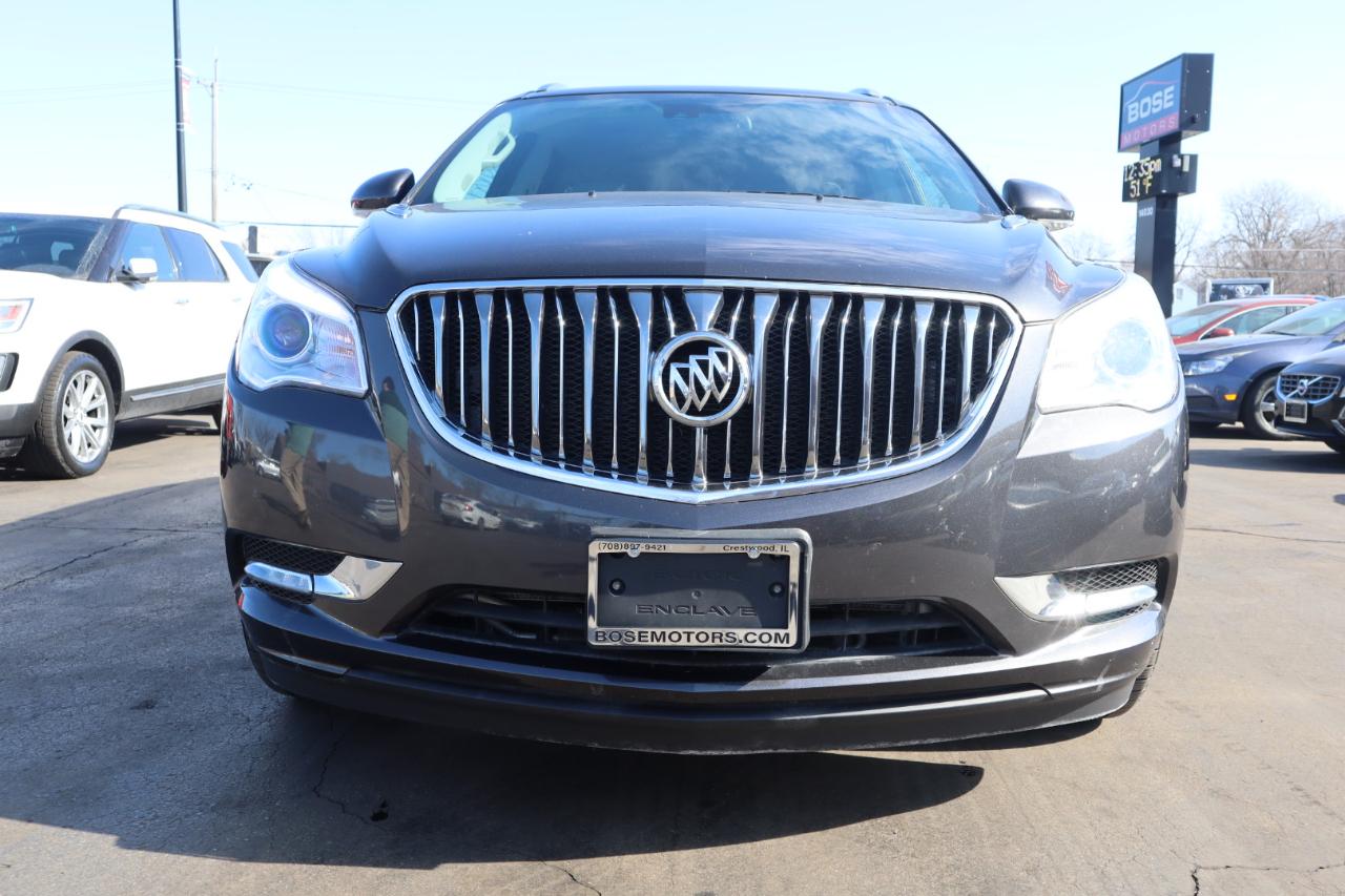 Buick Enclave Leather AWD 2015