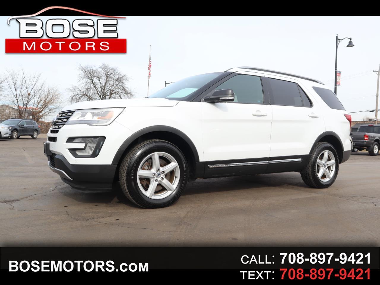 2017 Ford Explorer XLT 4WD