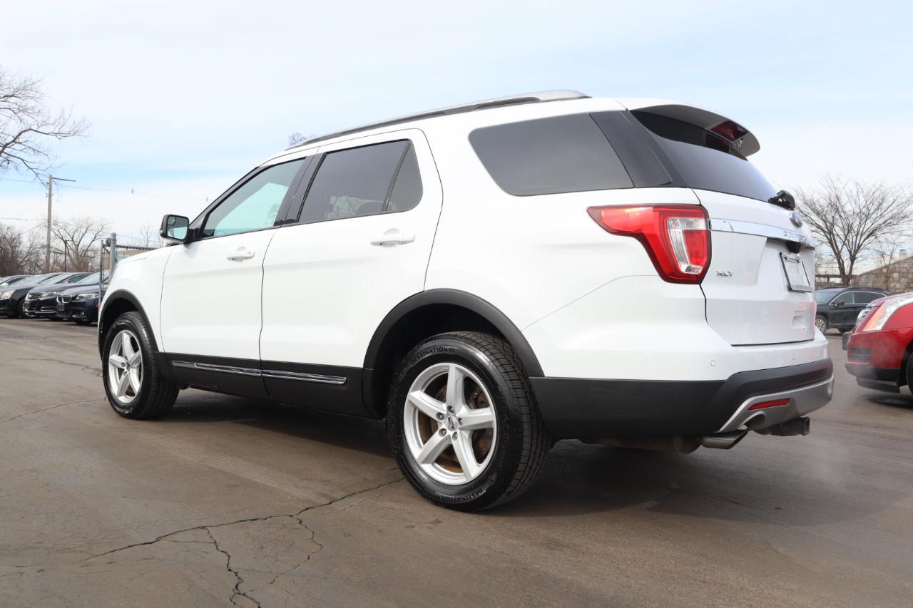 Ford Explorer XLT 4WD 2017