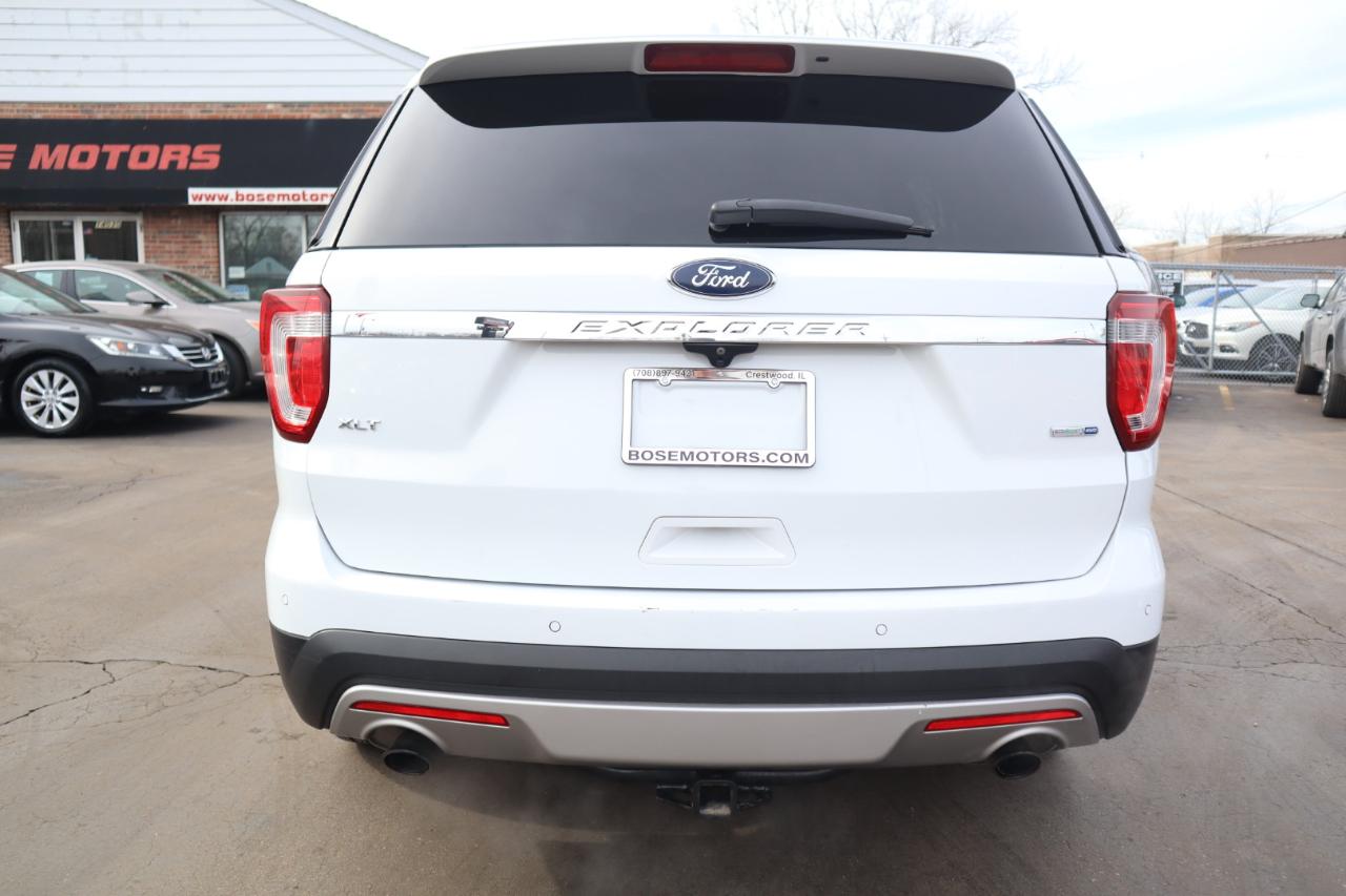 Ford Explorer XLT 4WD 2017