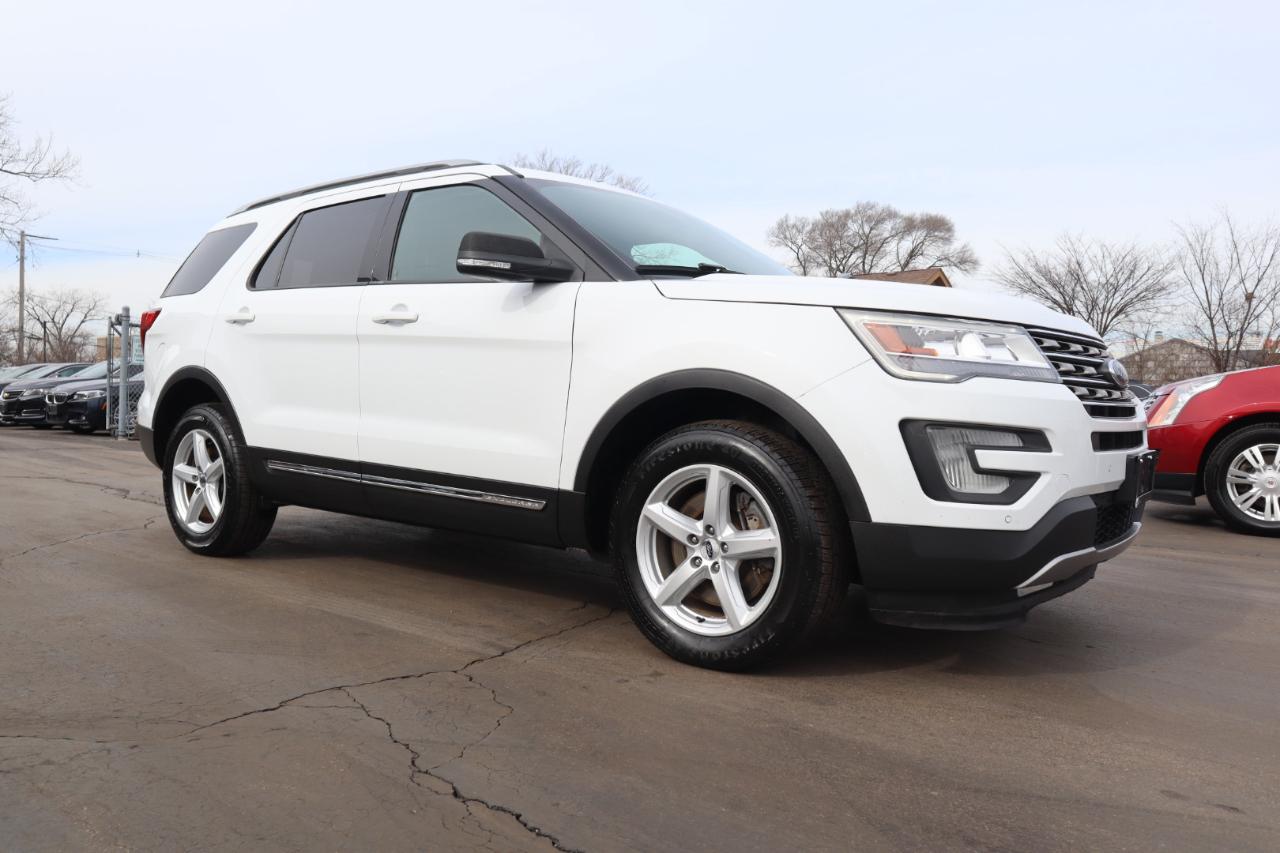 Ford Explorer XLT 4WD 2017