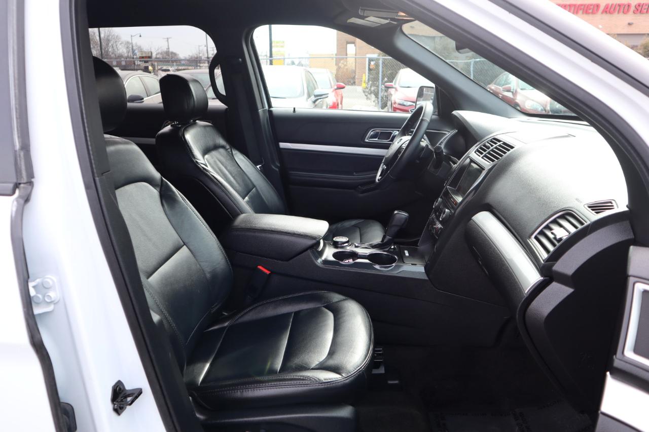 Ford Explorer XLT 4WD 2017