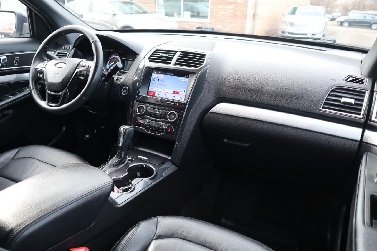 Ford Explorer XLT 4WD 2017