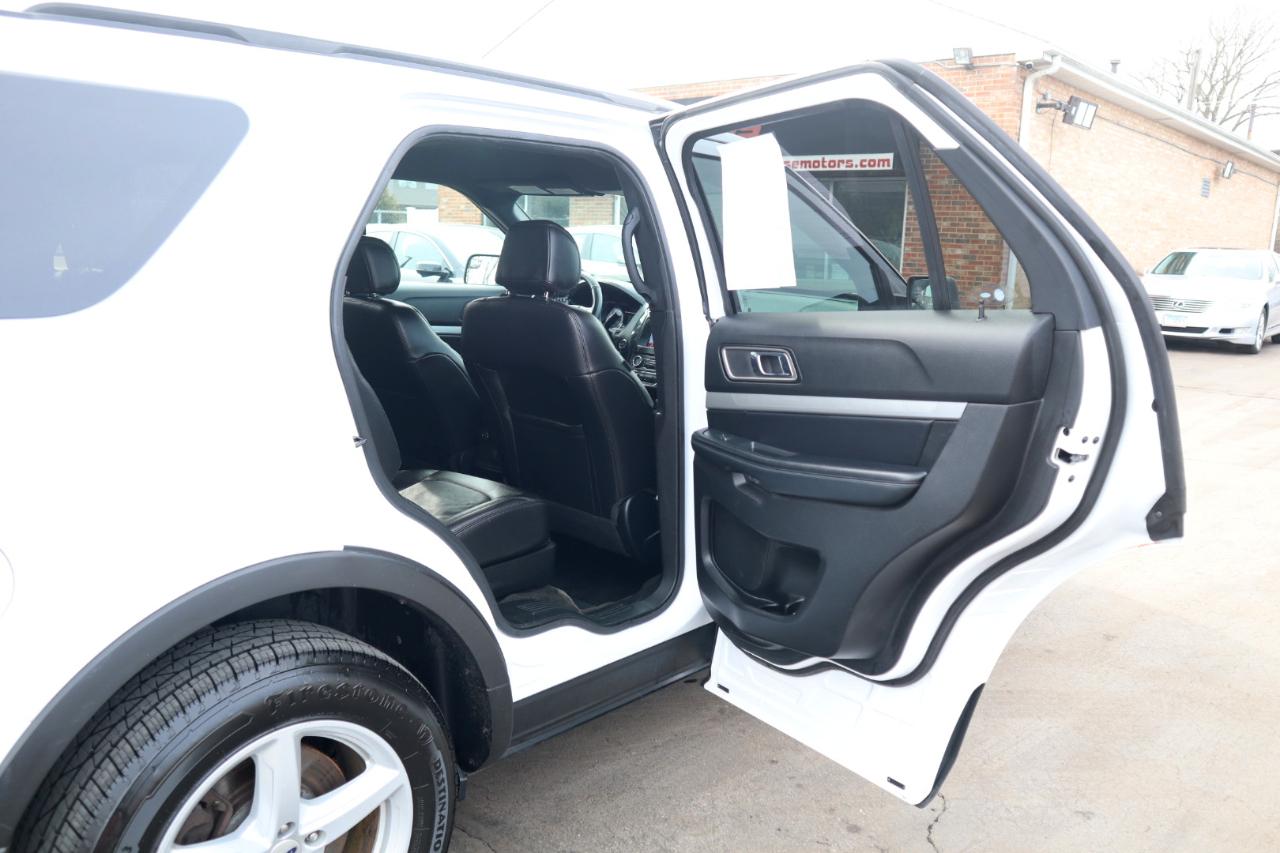 Ford Explorer XLT 4WD 2017