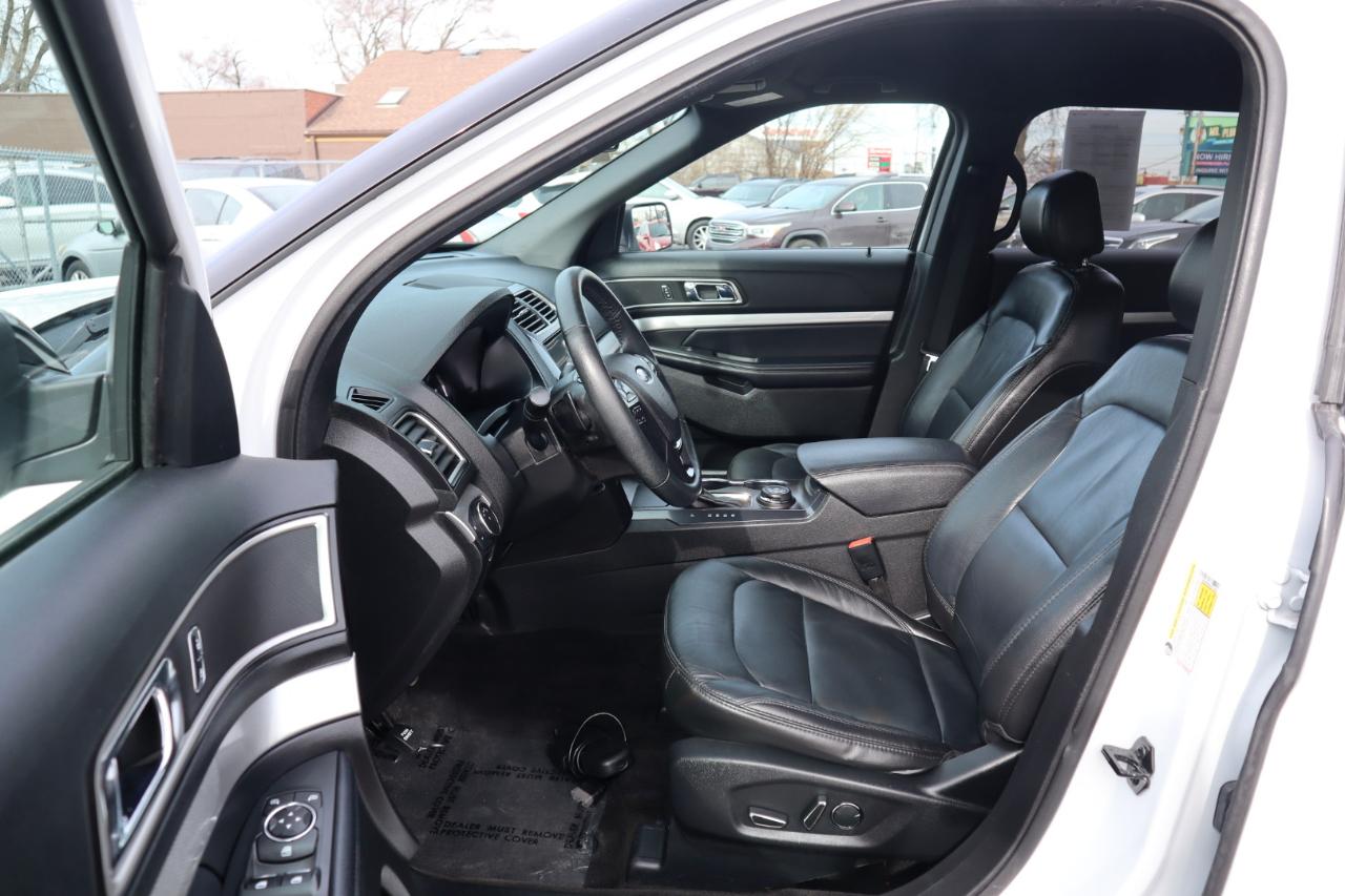 Ford Explorer XLT 4WD 2017