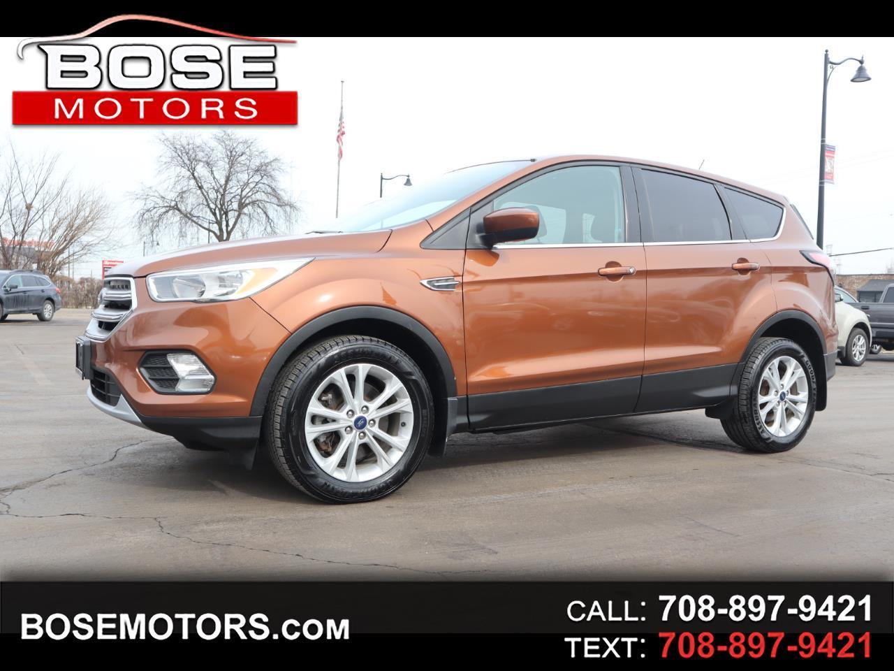 2017 Ford Escape SE 4WD