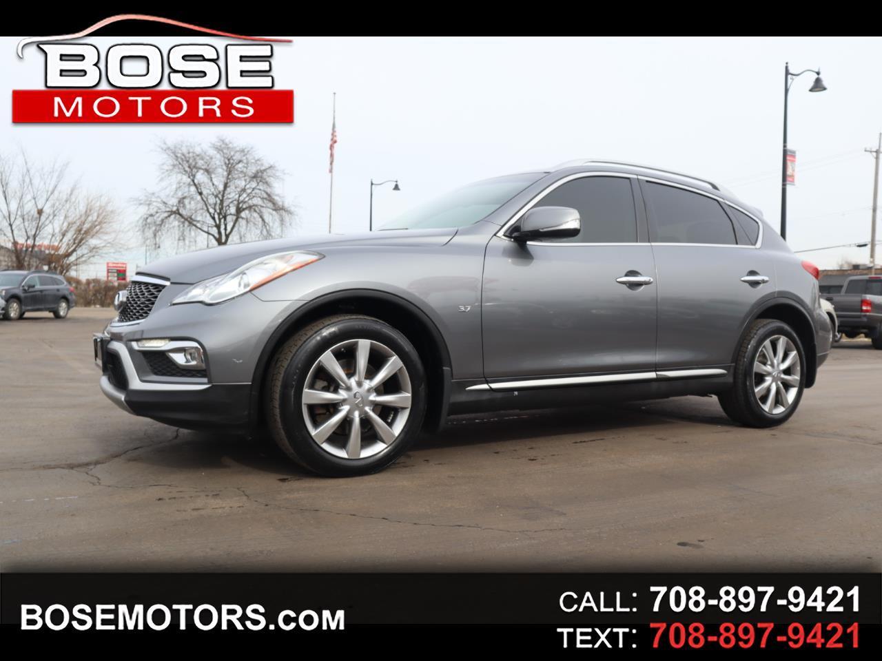 Infiniti QX50 Base AWD 2016