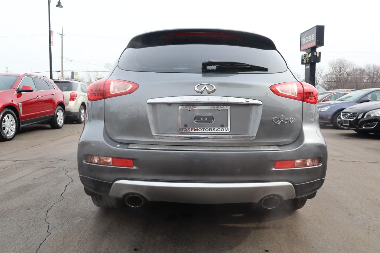Infiniti QX50 Base AWD 2016